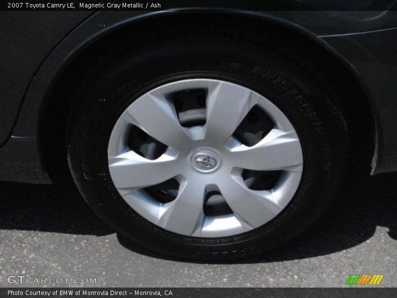 Magnetic Gray Metallic / Ash 2007 Toyota Camry LE
