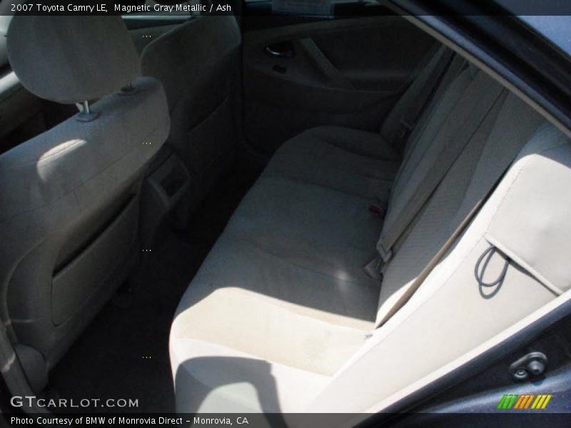 Magnetic Gray Metallic / Ash 2007 Toyota Camry LE