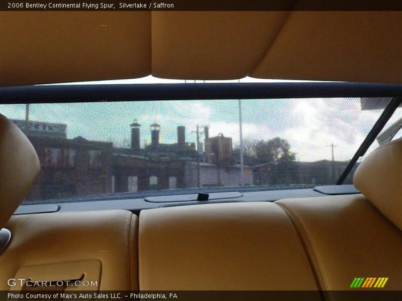 Silverlake / Saffron 2006 Bentley Continental Flying Spur
