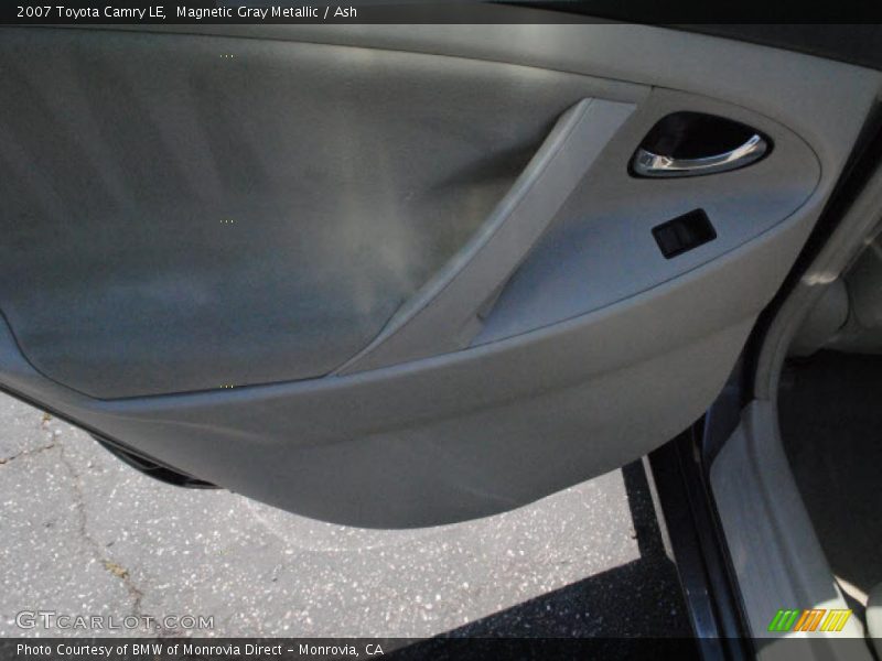 Magnetic Gray Metallic / Ash 2007 Toyota Camry LE