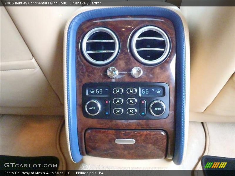 Controls of 2006 Continental Flying Spur 