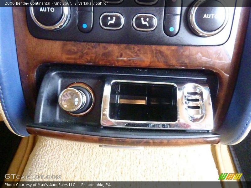 Controls of 2006 Continental Flying Spur 