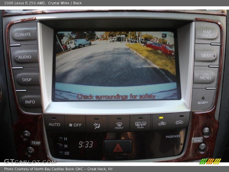 Crystal White / Black 2006 Lexus IS 250 AWD