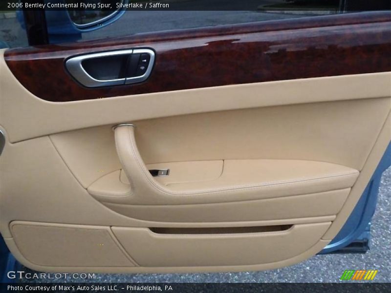 Silverlake / Saffron 2006 Bentley Continental Flying Spur