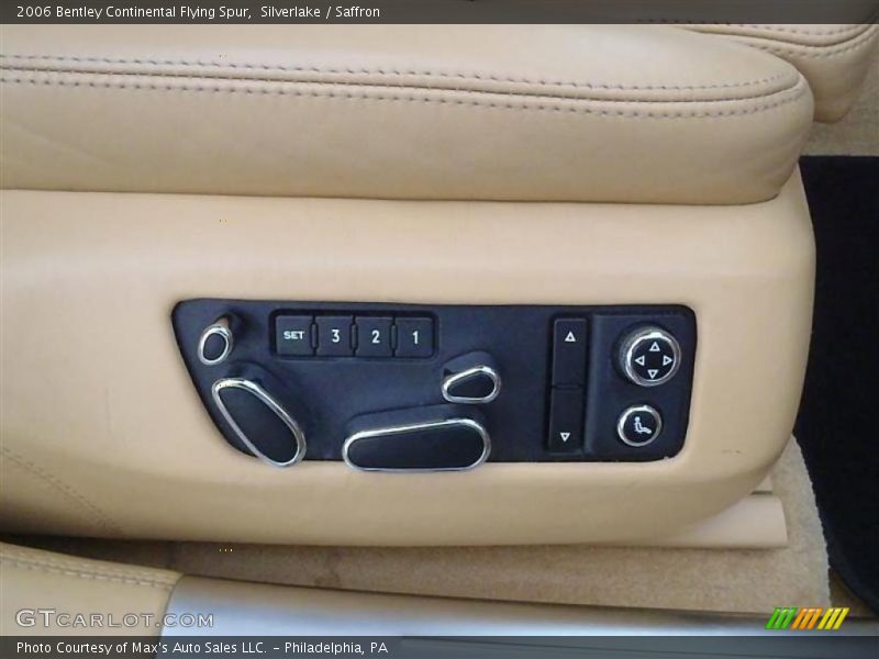 Controls of 2006 Continental Flying Spur 