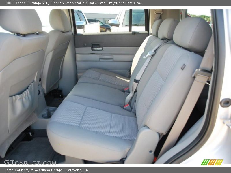 Bright Silver Metallic / Dark Slate Gray/Light Slate Gray 2009 Dodge Durango SLT