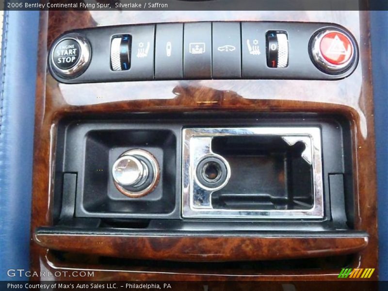 Controls of 2006 Continental Flying Spur 