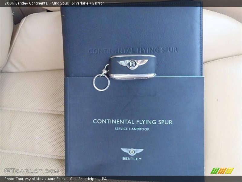 Books/Manuals of 2006 Continental Flying Spur 