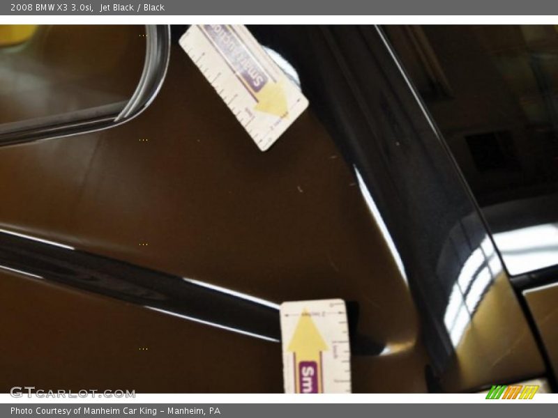 Jet Black / Black 2008 BMW X3 3.0si