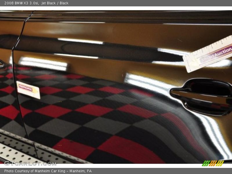 Jet Black / Black 2008 BMW X3 3.0si