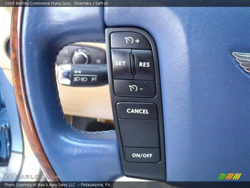 Controls of 2006 Continental Flying Spur 