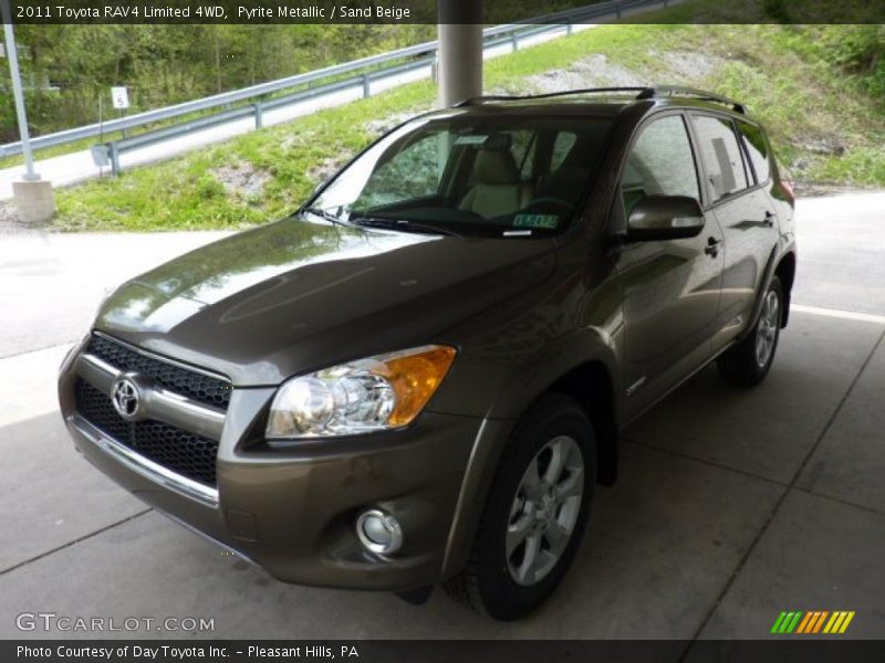 Pyrite Metallic / Sand Beige 2011 Toyota RAV4 Limited 4WD