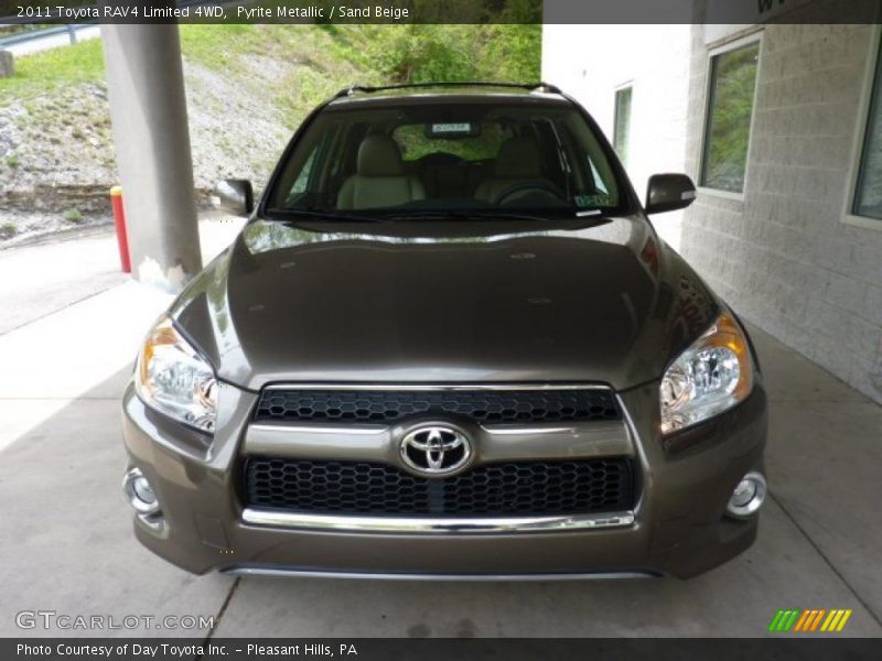 Pyrite Metallic / Sand Beige 2011 Toyota RAV4 Limited 4WD