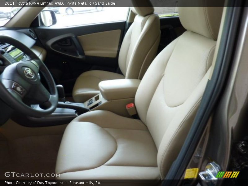 Pyrite Metallic / Sand Beige 2011 Toyota RAV4 Limited 4WD