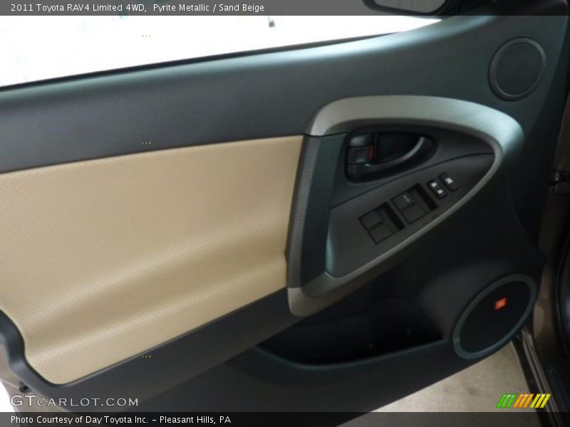Pyrite Metallic / Sand Beige 2011 Toyota RAV4 Limited 4WD