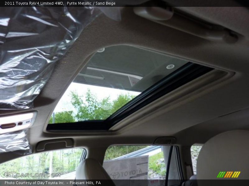 Pyrite Metallic / Sand Beige 2011 Toyota RAV4 Limited 4WD