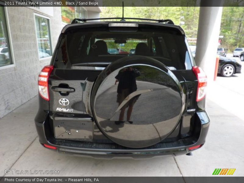 Black / Sand Beige 2011 Toyota RAV4 Limited 4WD