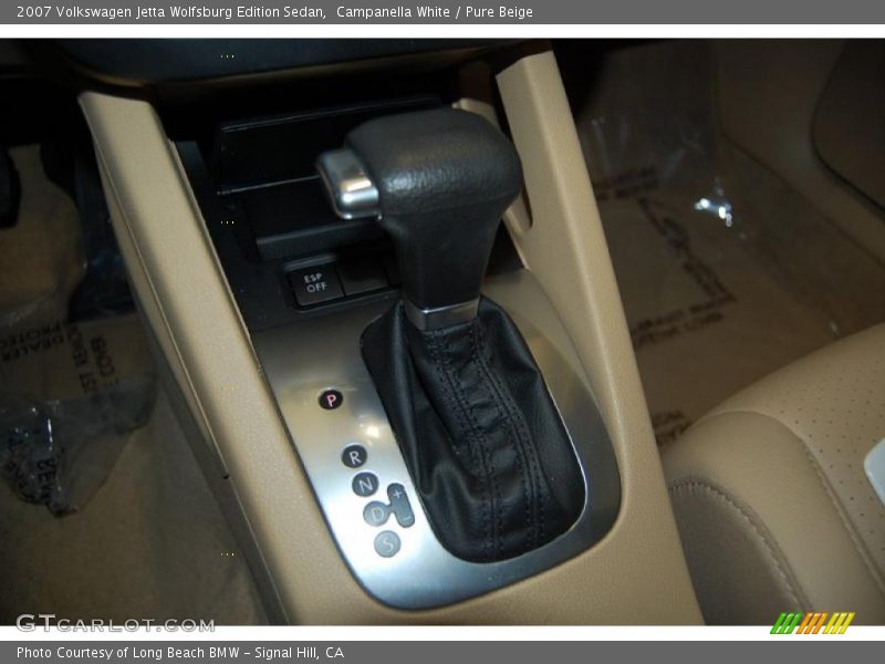 Campanella White / Pure Beige 2007 Volkswagen Jetta Wolfsburg Edition Sedan