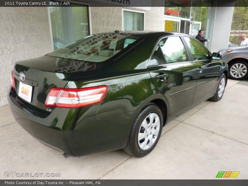 Black / Ash 2011 Toyota Camry LE