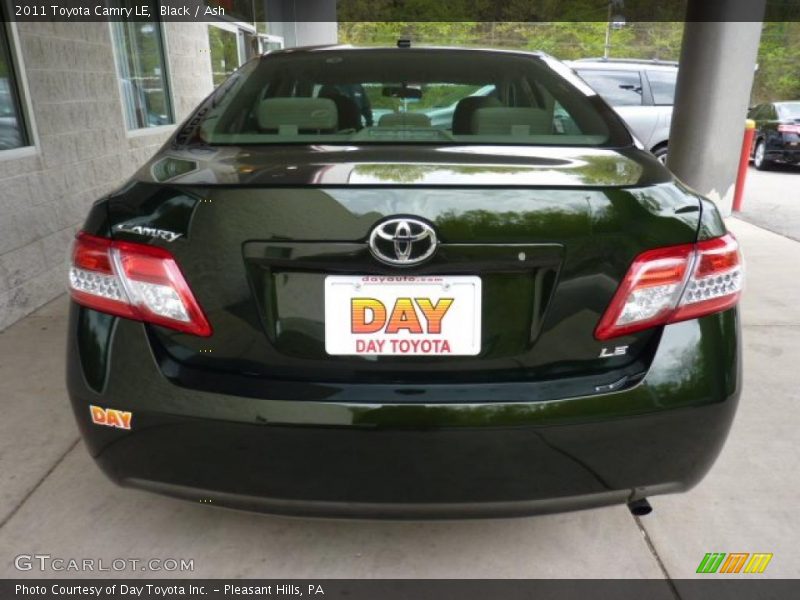 Black / Ash 2011 Toyota Camry LE