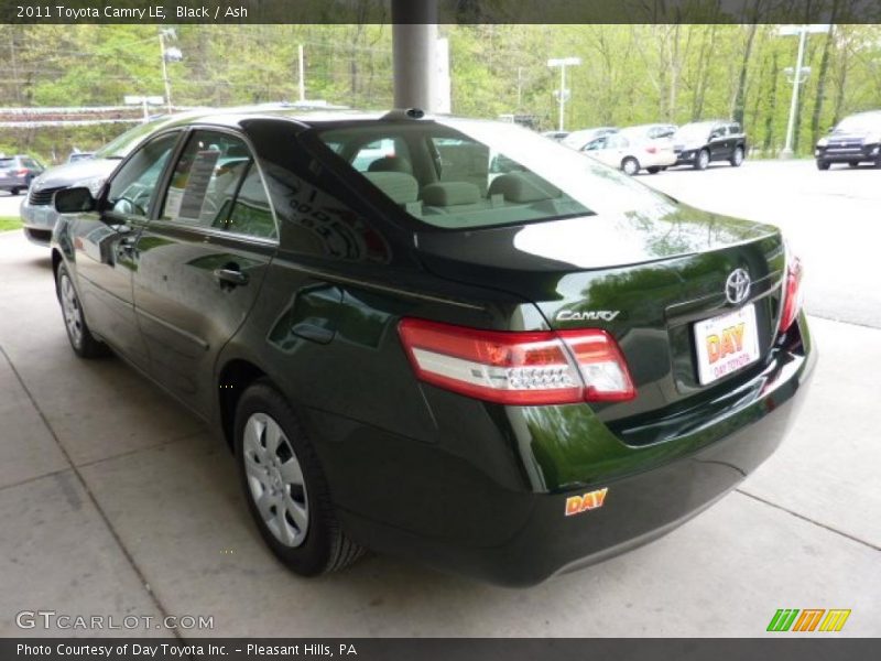Black / Ash 2011 Toyota Camry LE