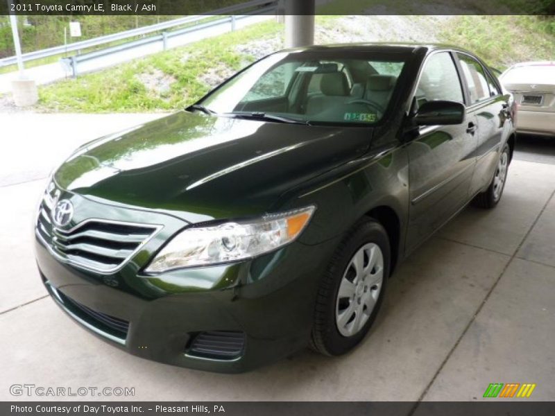 Black / Ash 2011 Toyota Camry LE