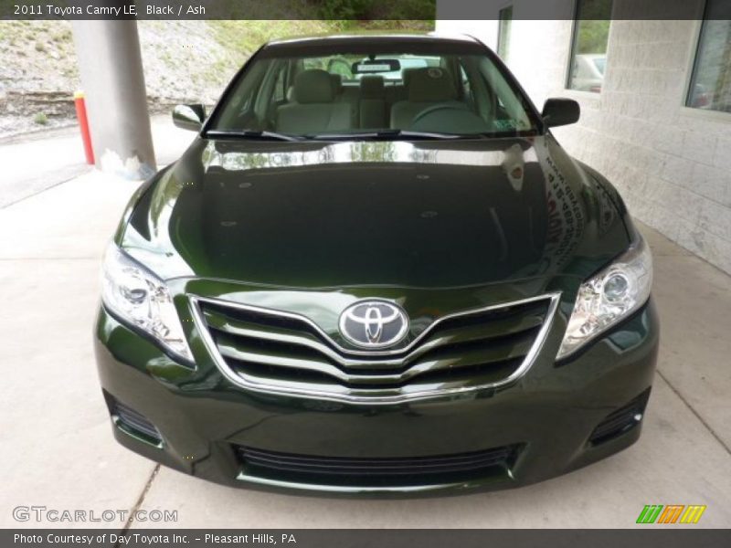 Black / Ash 2011 Toyota Camry LE