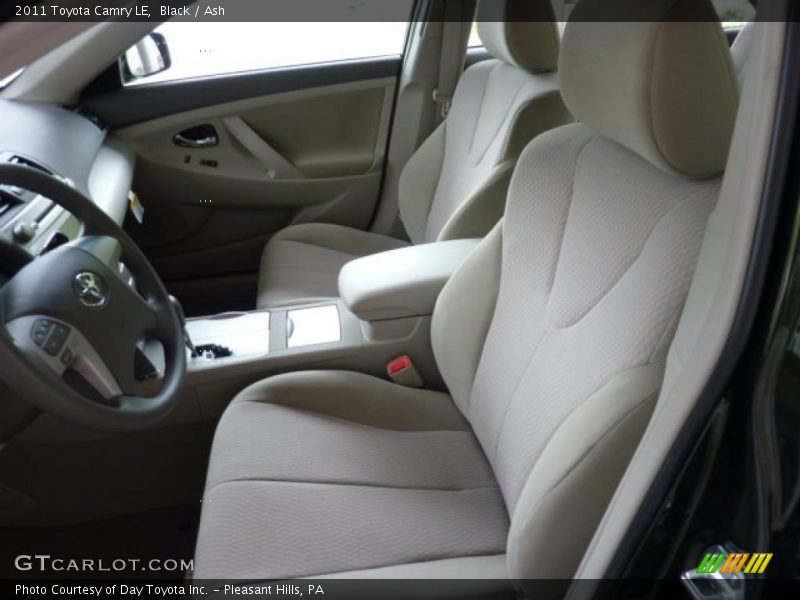 Black / Ash 2011 Toyota Camry LE