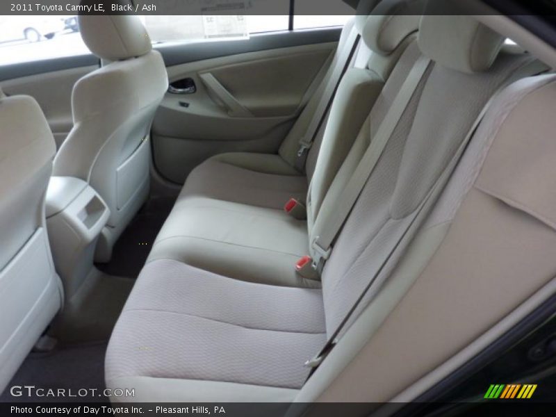Black / Ash 2011 Toyota Camry LE