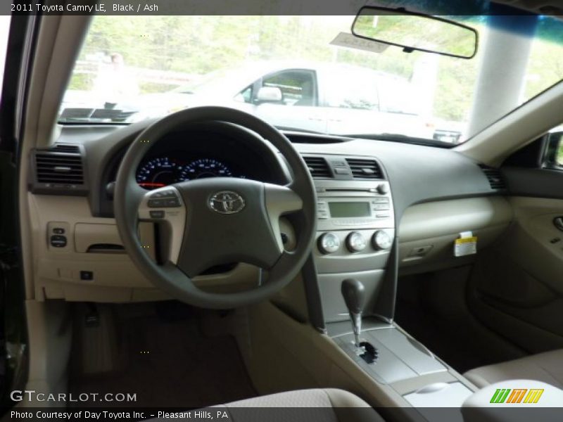 Black / Ash 2011 Toyota Camry LE