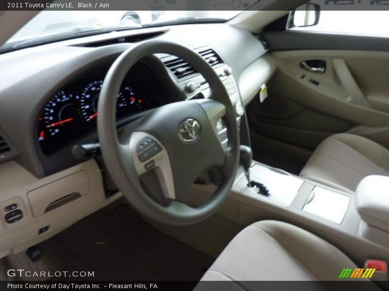 Black / Ash 2011 Toyota Camry LE