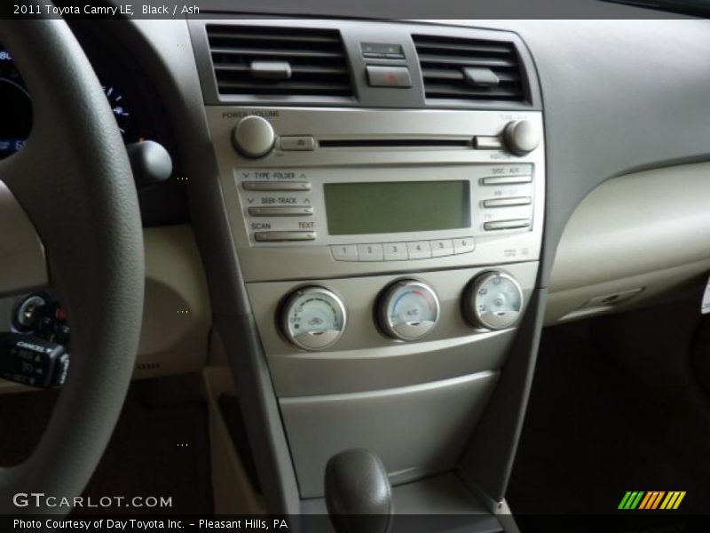 Black / Ash 2011 Toyota Camry LE