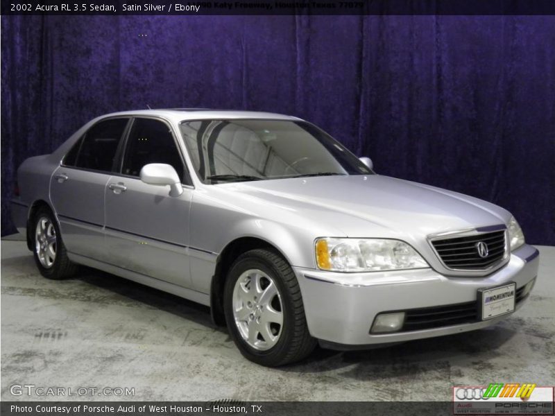 Satin Silver / Ebony 2002 Acura RL 3.5 Sedan
