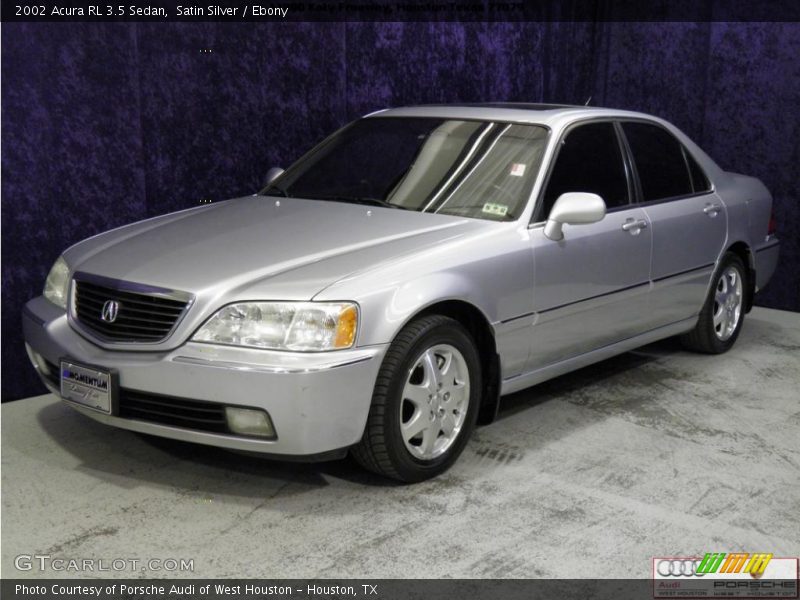 Satin Silver / Ebony 2002 Acura RL 3.5 Sedan