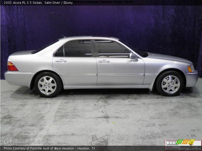 Satin Silver / Ebony 2002 Acura RL 3.5 Sedan