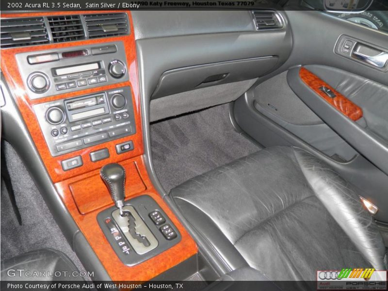 Satin Silver / Ebony 2002 Acura RL 3.5 Sedan