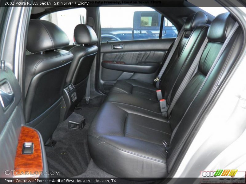 Satin Silver / Ebony 2002 Acura RL 3.5 Sedan