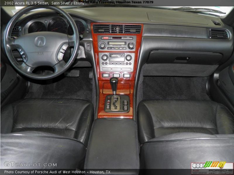 Satin Silver / Ebony 2002 Acura RL 3.5 Sedan