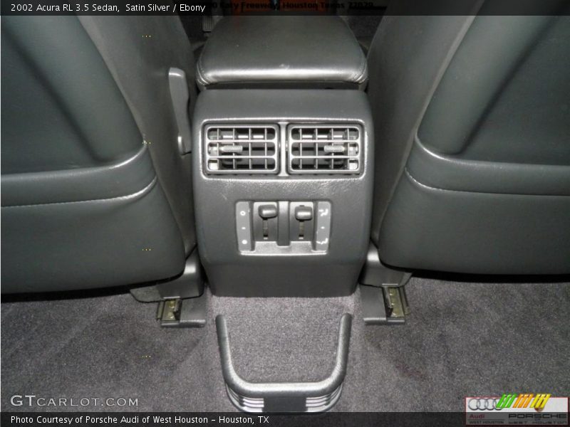 Satin Silver / Ebony 2002 Acura RL 3.5 Sedan