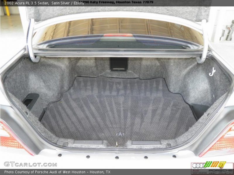 Satin Silver / Ebony 2002 Acura RL 3.5 Sedan