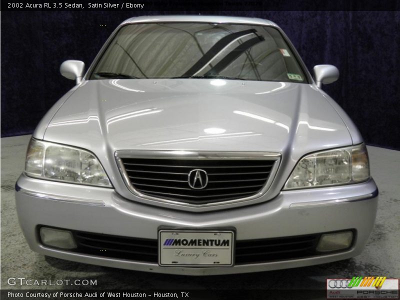 Satin Silver / Ebony 2002 Acura RL 3.5 Sedan