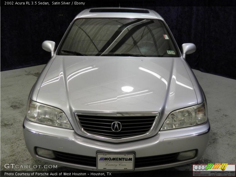 Satin Silver / Ebony 2002 Acura RL 3.5 Sedan