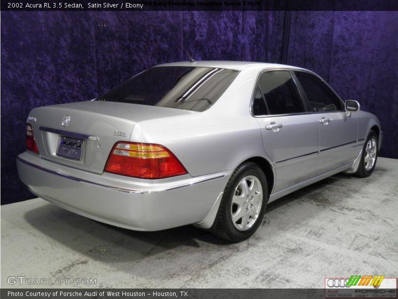 Satin Silver / Ebony 2002 Acura RL 3.5 Sedan