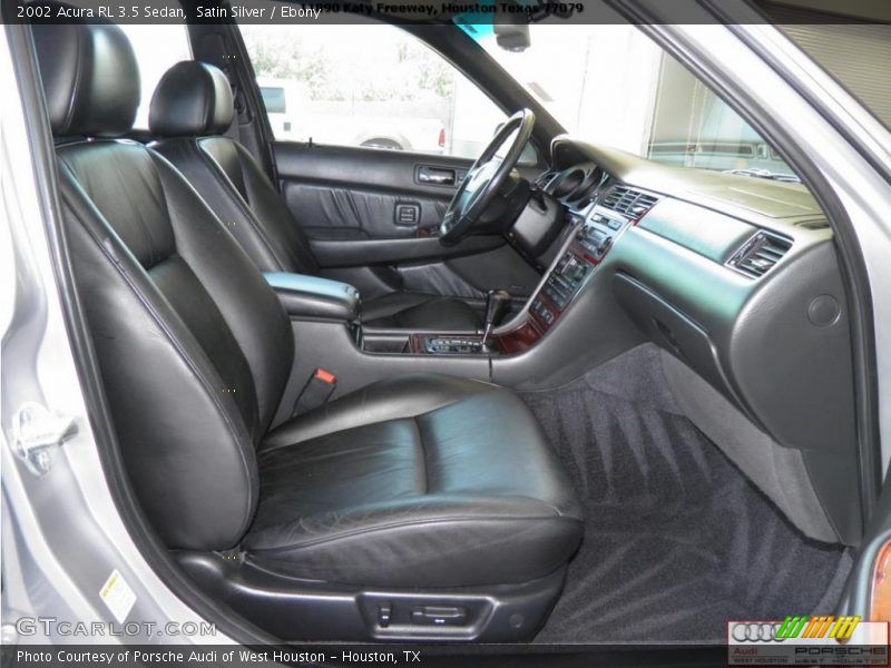 Satin Silver / Ebony 2002 Acura RL 3.5 Sedan