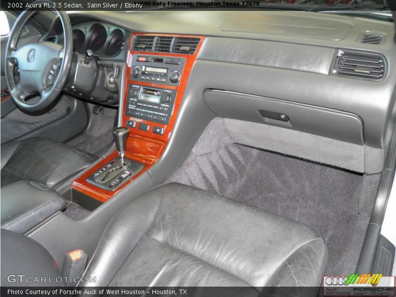 Satin Silver / Ebony 2002 Acura RL 3.5 Sedan