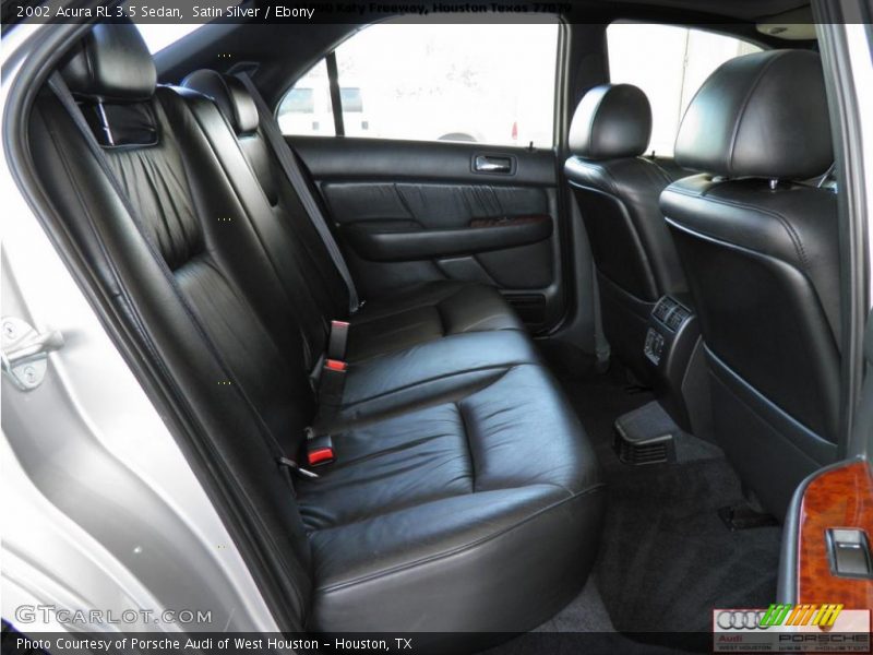Satin Silver / Ebony 2002 Acura RL 3.5 Sedan