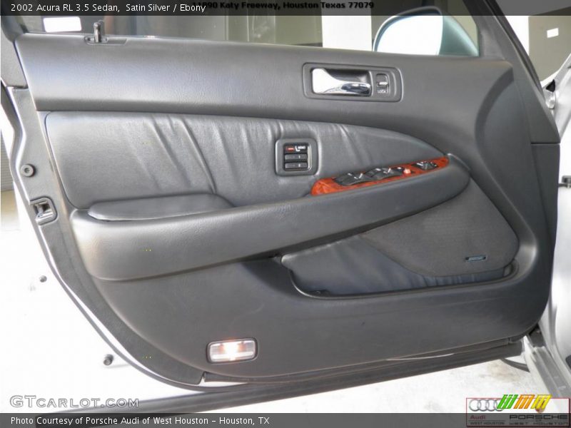 Satin Silver / Ebony 2002 Acura RL 3.5 Sedan