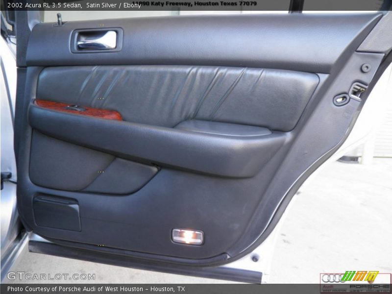Satin Silver / Ebony 2002 Acura RL 3.5 Sedan