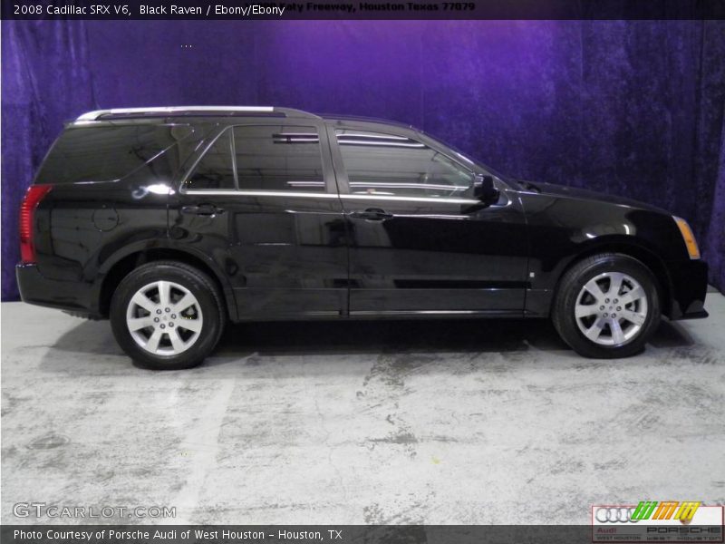 Black Raven / Ebony/Ebony 2008 Cadillac SRX V6