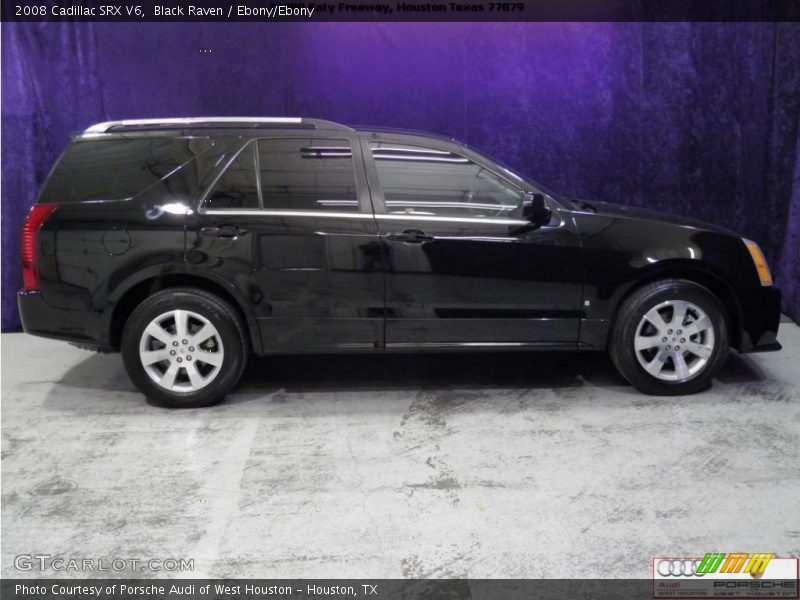 Black Raven / Ebony/Ebony 2008 Cadillac SRX V6